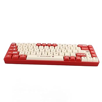 Amazon.com: 65% Keyboard, Gaming Keyboard 65% Hot Swappable